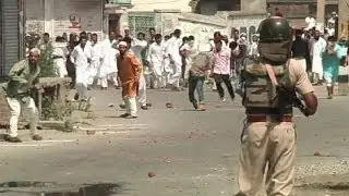 Clashes in Kashmir after Eid al-Fitr prayers