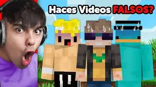 Expuse A Estos Youtubers de Minecraft