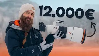 He comprado el objetivo 400mm 2.8 de Sony 🥶 Lo probamos en el ártico