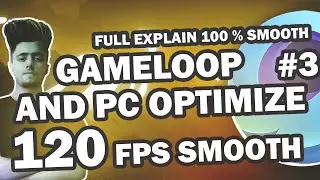 Gameloop 7.1 [LATEST] Ultimate LAG Fix | Registry Tweaks Boost FPS | Low-End PCs | 120 FPS SETTING