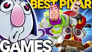 The BEST Pixar Games