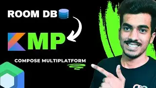 How to integrate Room DB in your Compos Multiplatform/KMP App (Android + iOS + Desktop)