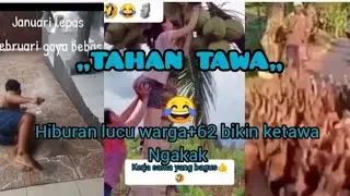 TAHAN TAWA 🤐! Kumpulan video lucu paling kocak part #10