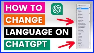 How To Change Language On ChatGPT?