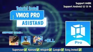 VMOS ASISTAND Tutorial install vmos pro asistand android 12+