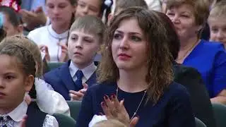 03.09.18.    1 сентября в Сосновке.