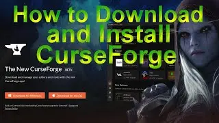 CurseForge Download and Install