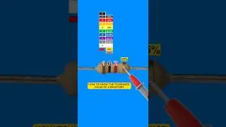 important to know the tolerance of resistor #tutorial