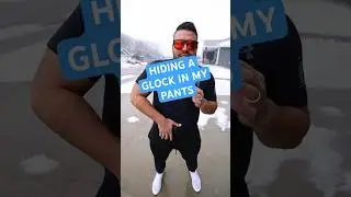 How To Hide A Glock In Your Pants