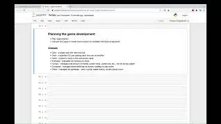 11 Planning the Game Development