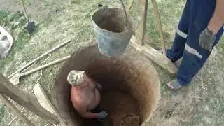 если колодец замыт плывуном это нормально