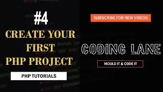 Create Your First PHP Project and Run it in the Local Server – Coding Lane