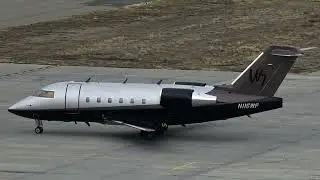 [ATC] 2014 Canadair CL-600 N115WF crash