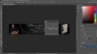 Adobe Photoshop 2022 - Docking Panels back and how to do a Reset on Workspace (Updated)