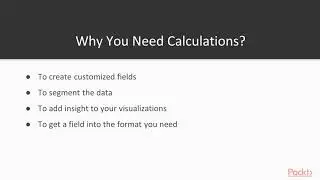 Learning Tableau 10.x: Introduction to Calculations|packtpub.com