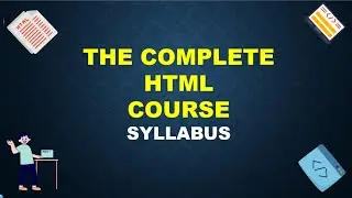 WELCOME TO THE COMPLETE HTML PROGRAMMING COURSE || Web Development tutorials for beginners || 