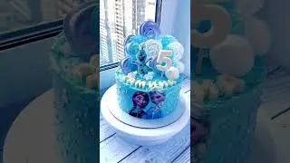 Торт холодное сердце Торт Эльза