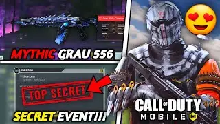 *NEW* Secret Tempar Event + Mythic Grau & Battle Pass Vault Leaks! Cod Mobile Leaks!