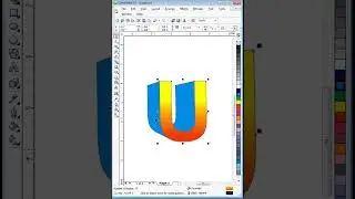 3d Text Design in CorelDraw | 