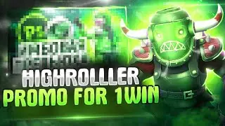 PROMOCODE 1WIN. NEW PROMO FOR YOU. BONUS 1WIN REGISTRATION. PROMO - HIGHROLLER - BONUS TO 550$