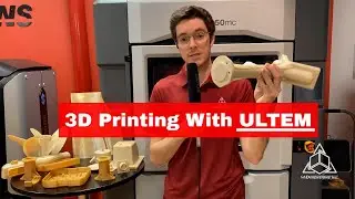 3D Printing In High Strength & Heat Resistance With ULTEM