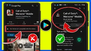 Warzone Mobile ၏ Call Of Duty ကို ပြုပြင်ပါ သင့်စက်ပစ္စည်းသည် ဤဗားရှင်းနှင့် မကိုက်ညီပါ (အပ်ဒိတ်)