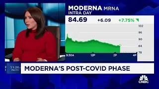 Moderna shares soar on cancer drug results