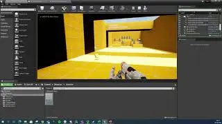 Visual Scripting in Unreal Introduction - Lecture 5 Pt 3 Improving Health and Pickups