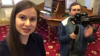 Интервью для Первого канала (сюжет программы Доброе утро про генеалогию)