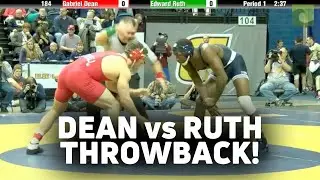 Freshman Gabe Dean Beats 2x NCAA Champion Ed Ruth In The Southern Scuffle Finals