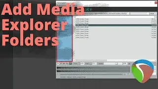 Reaper - Add Shortcut Folder to Media Explorer