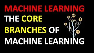 The Core Niches in Machine Learning