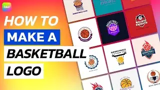 How to Make a Basketball Logo