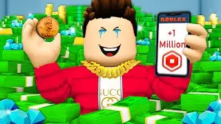 A Penny Turned Him Into A Millionaire: A Roblox Movie