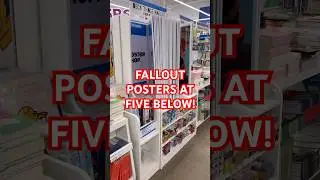 FALLOUT Posters at Five Below!