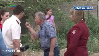 Массовое отравление людей от воды в Махачкале