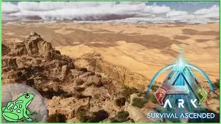 Scorched Earth - Early Days -  Ark Survival Ascended - ASA LIVE Day 51