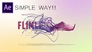 After Effects Tutorial: Particles Text Effects (simple way!!!!)