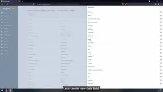 How to add new field to SalesPack ItemList in EspoCRM
