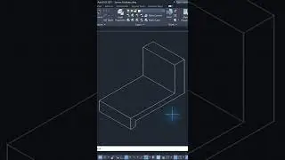 AutoCAD Isometric Drawing Exercise 6s