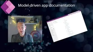 Model-driven power app documentation updates