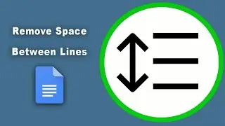 How to Remove Space Between Lines in Google Docs