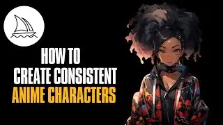How to Create Consistent Anime Characters in MidJourney – Step-by-Step Guide! (2025)