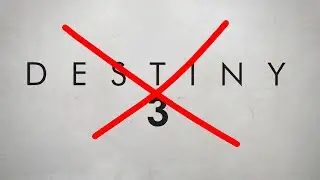 The Future of Destiny: No annual paid expansions. No Destiny 3.