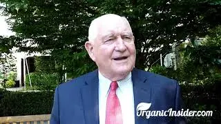 Sonny Perdue Discusses Hydroponics in Organic