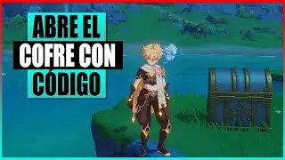 Genshin Impact - ¿Como abrir el cofre con código de las Islas Hermanas (Misión El sonido del mar)?