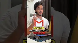 Remove Your Gmail Id From Unwanted Website 🔥🤩✅ #pc #shorts #gmail