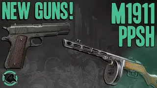 New Guns! M1911 & PPSH - Details and Review - Escape from Tarkov