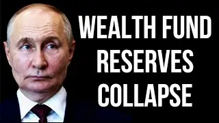 RUSSIAN National Wealth Fund Reserves Collapse as Expenditure Rises & Income Falls