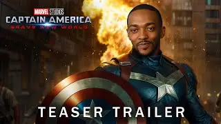 Captain America: Brave New World | First Look Trailer (2024) Marvel Studios